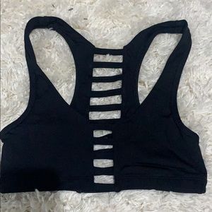 Victoria secret pink unpadded sports bra